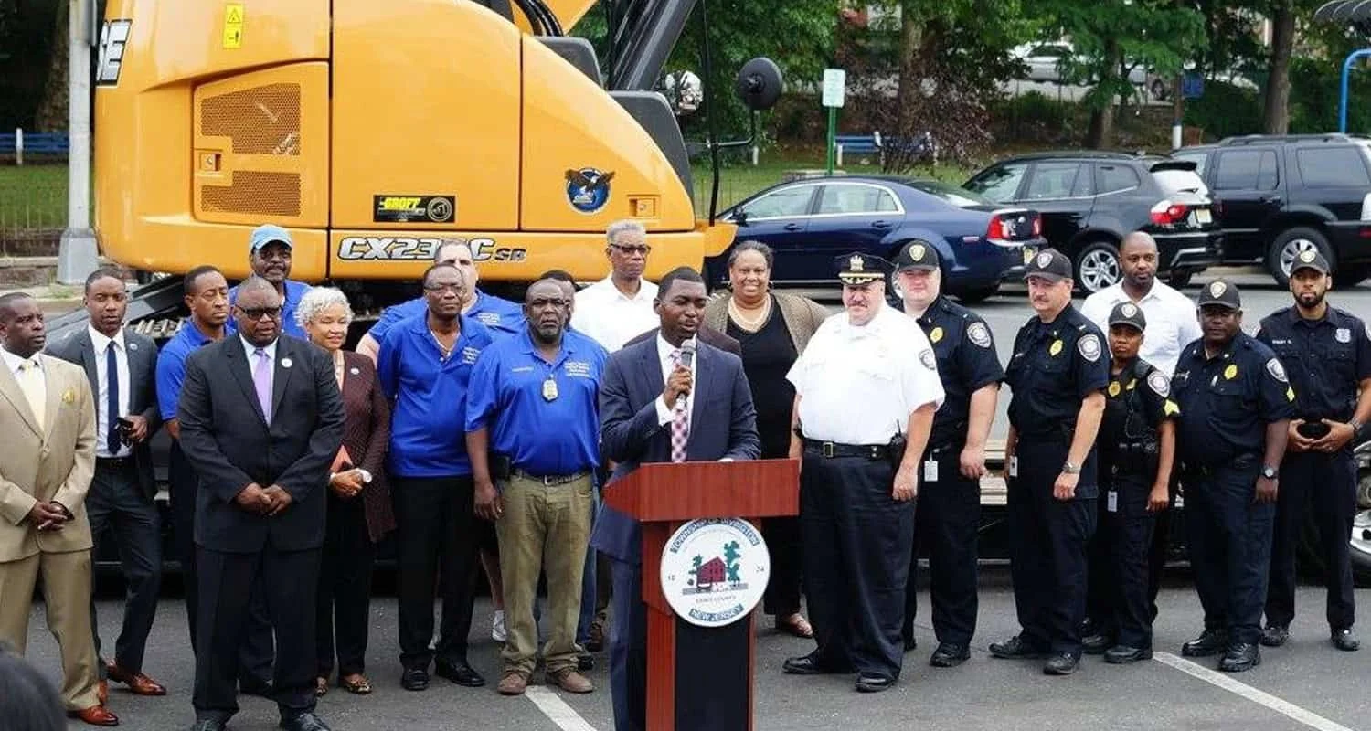 Public works in Irvington