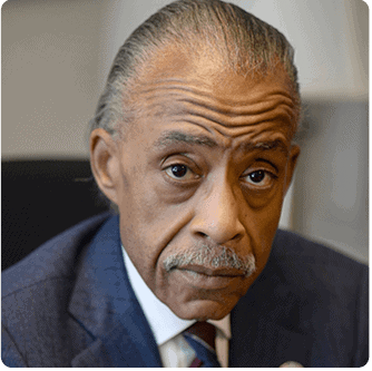Portrait of Rev. Al Sharpton