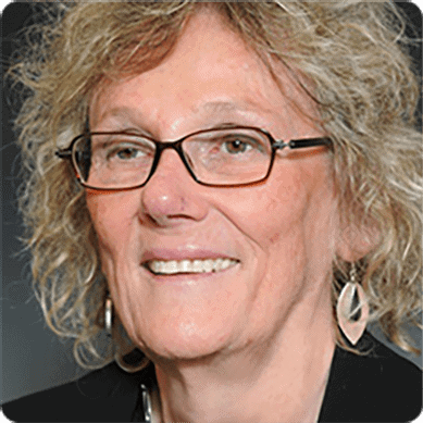 Portrait of Patricia Sebold