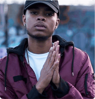 Portrait of DJ Taj
