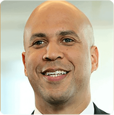 Portrait of Cory Booker