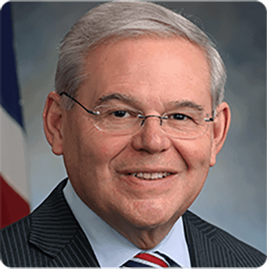 Portrait of Bob Menendez