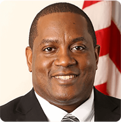 Portrait of Rev. Sean Evans