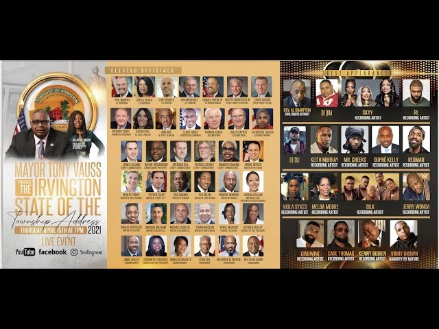 Irvington State of the Township Address 2021